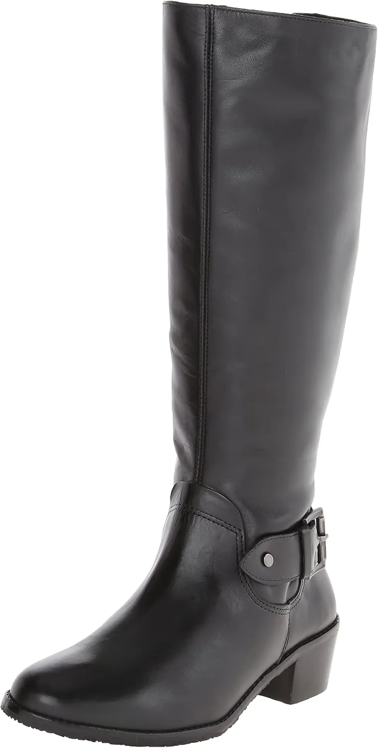 Women's Chelsea Regular Calf, Black, 11.5 W US