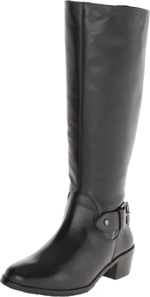 Women's Chelsea Regular Calf, Black, 11.5 W US