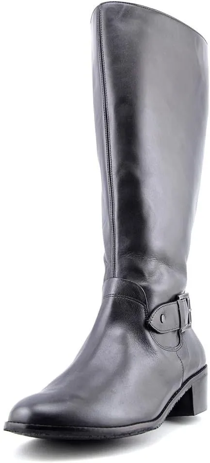 Women's Chelsea Wide Calf, Black, 11.5 W US