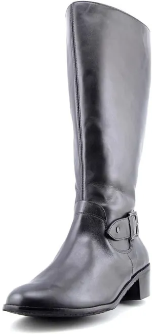 Women's Chelsea Wide Calf, Black, 11.5 W US