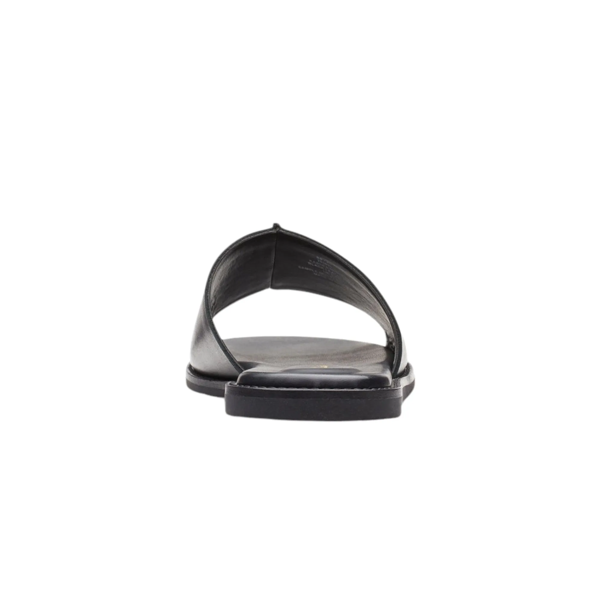 Womens Clarks Karsea Mule Slides Black