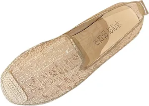 Women's Espadrille Flats Stylish Loafers Casual Slip-On Mesh Shoes Comfortable Summer Lightweight Breathable Footwear