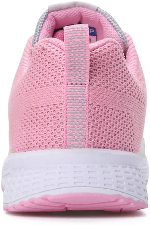 Women's Fashion Sneaker Mesh Slip On Black Non Slip Shoes for Women Comfortable Woman Walking Shoes Slide On Loafers Women Shoes White Leather Slip On Sneakers for Women