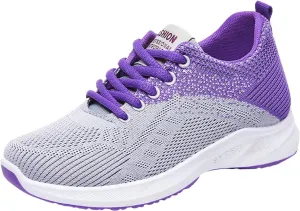 Women's Fashion Sneaker Non Slip Lace Up Comfort Women's Work or Walking Sneakers Leather Tennis Shoes Women Platform Loafers Women Women's Fashion Sneakers