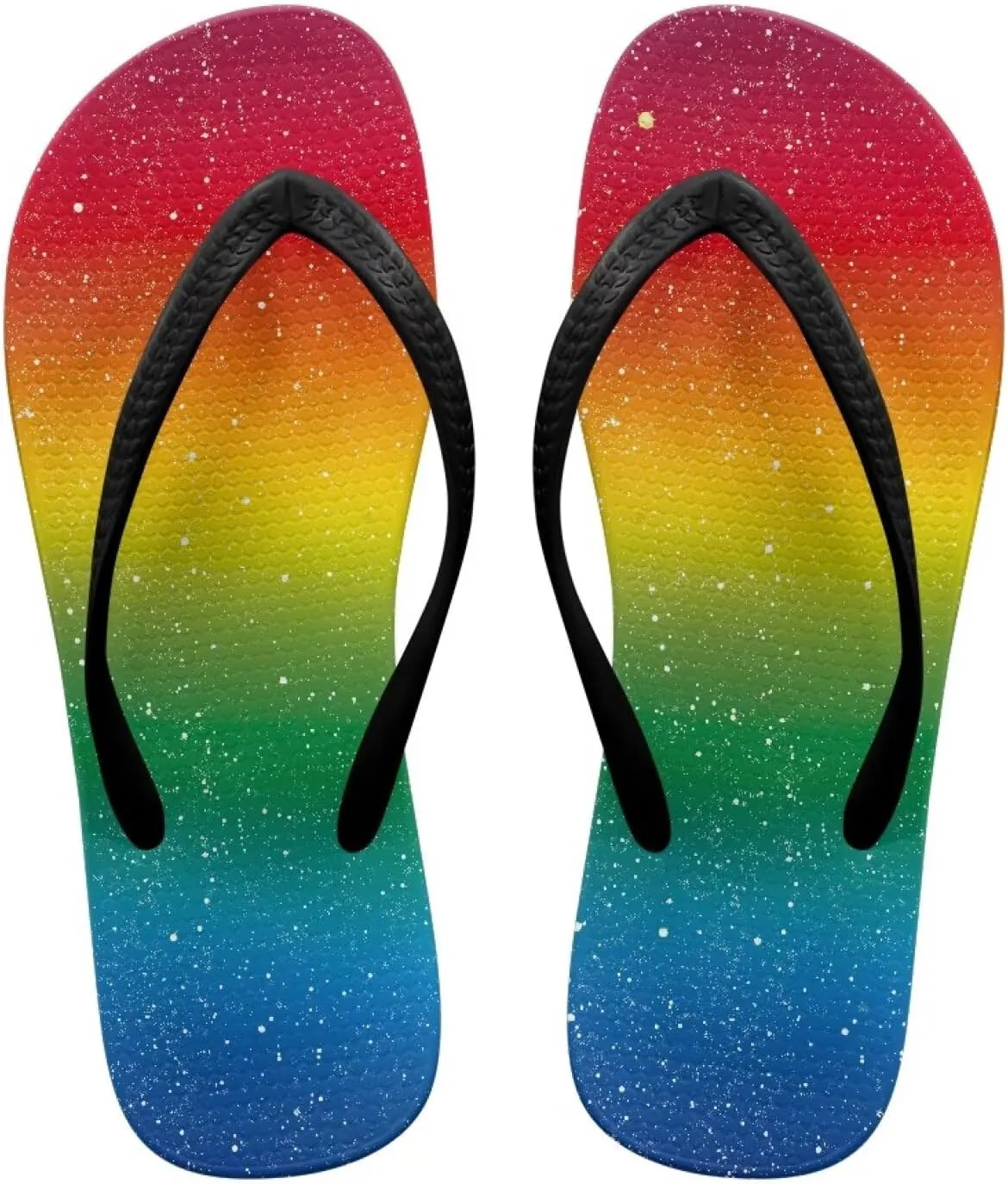 Women's Flip Flops Ladies Comfort Soft Walking Thong Sandals Lightweight Summer Beach Sandal US Size 5-9