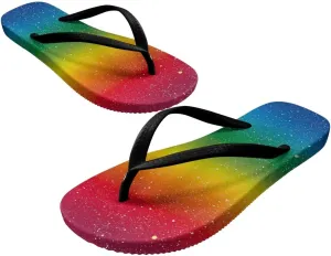 Women's Flip Flops Ladies Comfort Soft Walking Thong Sandals Lightweight Summer Beach Sandal US Size 5-9