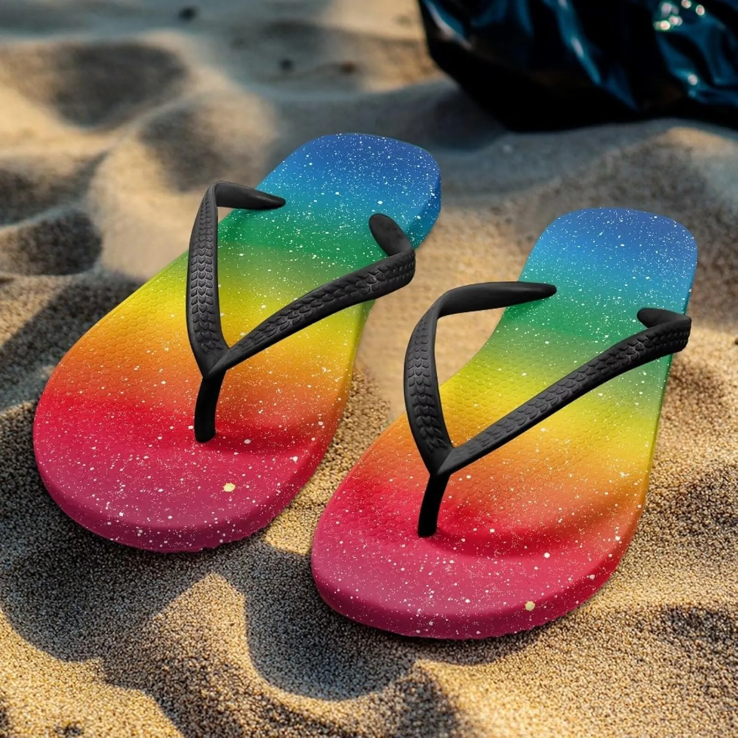 Women's Flip Flops Ladies Comfort Soft Walking Thong Sandals Lightweight Summer Beach Sandal US Size 5-9