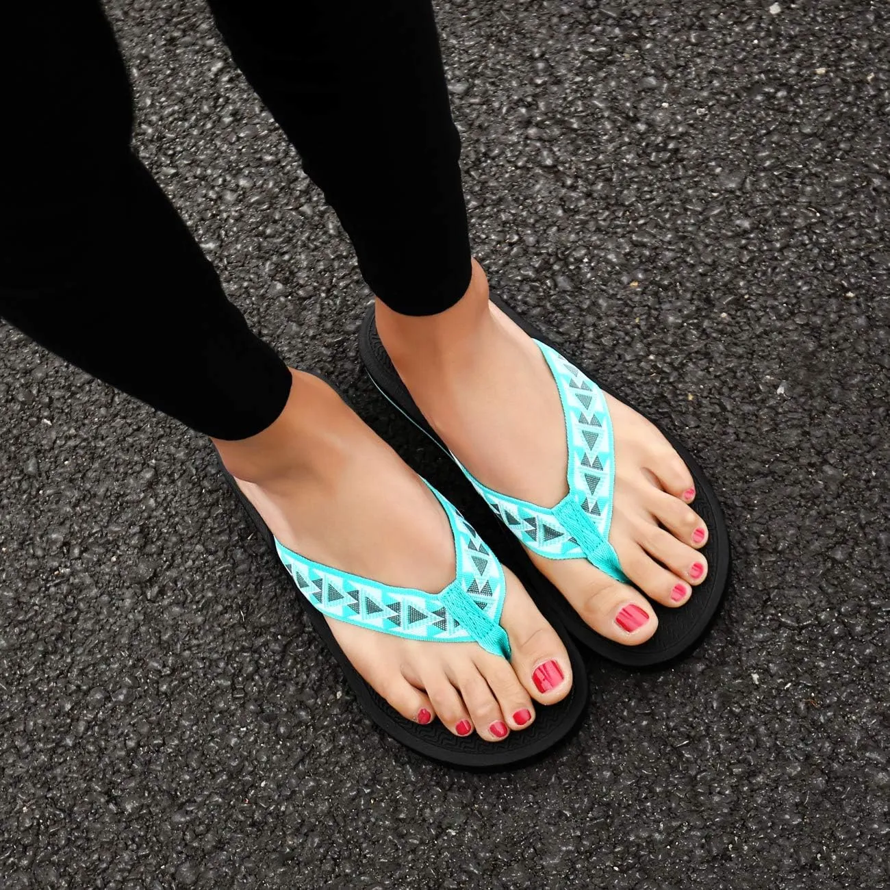 Womens Flip Flops Sandals Summer Beach Slippers