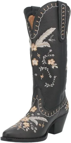Women's Full Bloom Fashion Boot, Black, 10