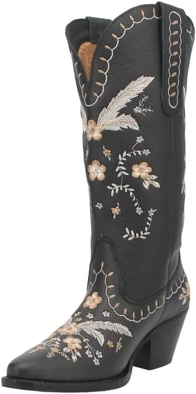 Women's Full Bloom Fashion Boot, Black, 10
