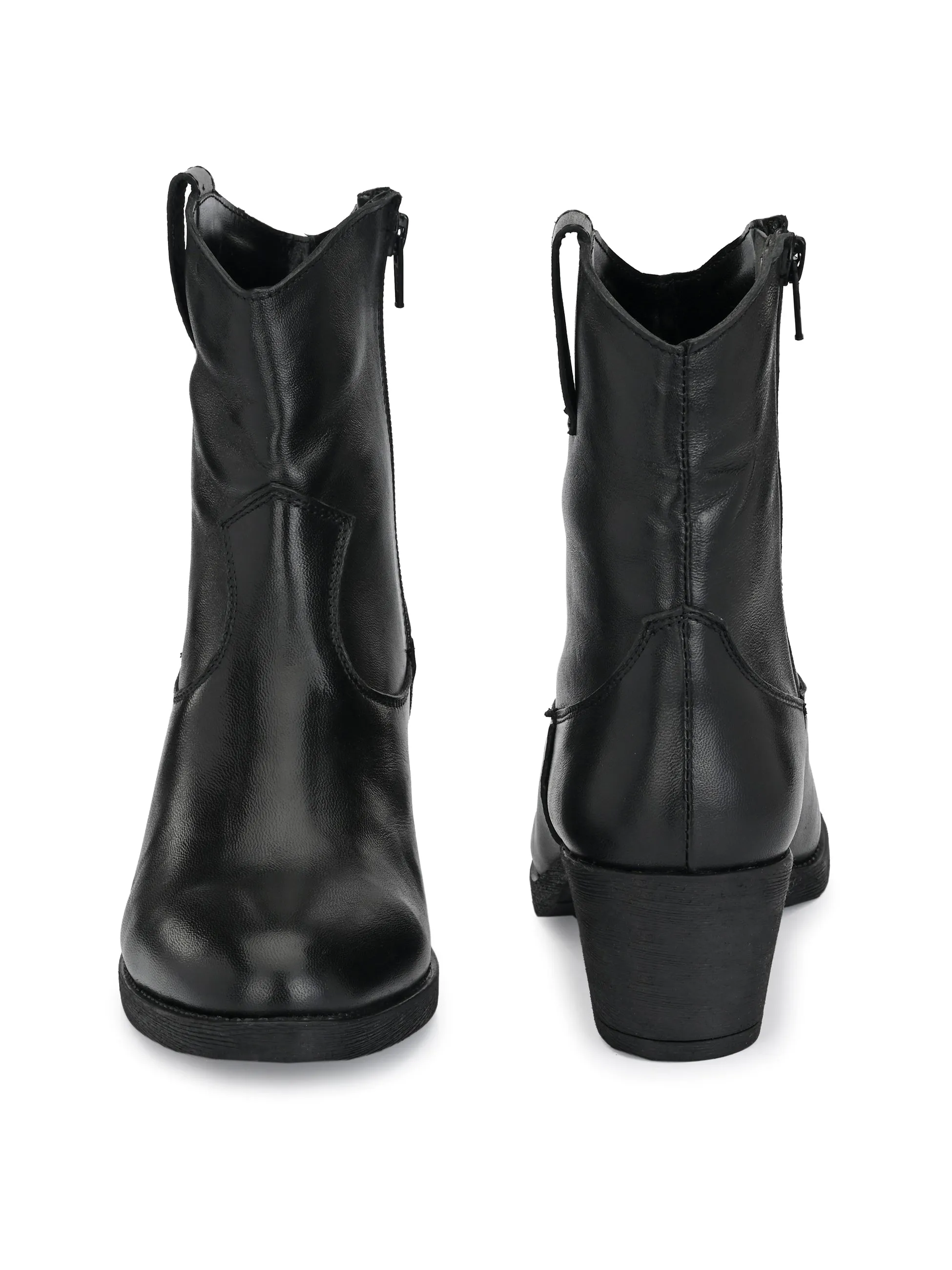 Women's Genuine Leather Western Cow Boy / Cow Girl Boot