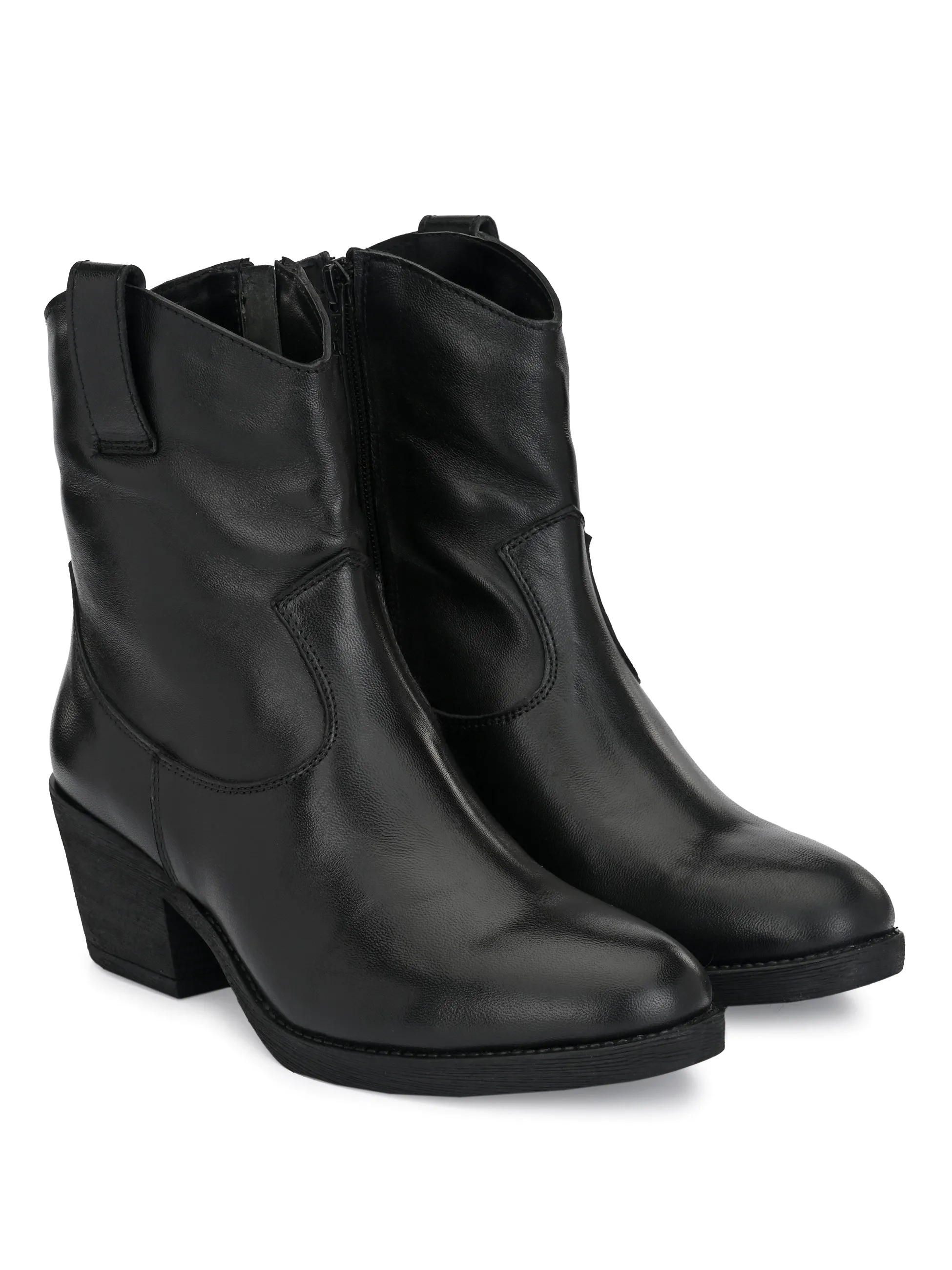 Women's Genuine Leather Western Cow Boy / Cow Girl Boot