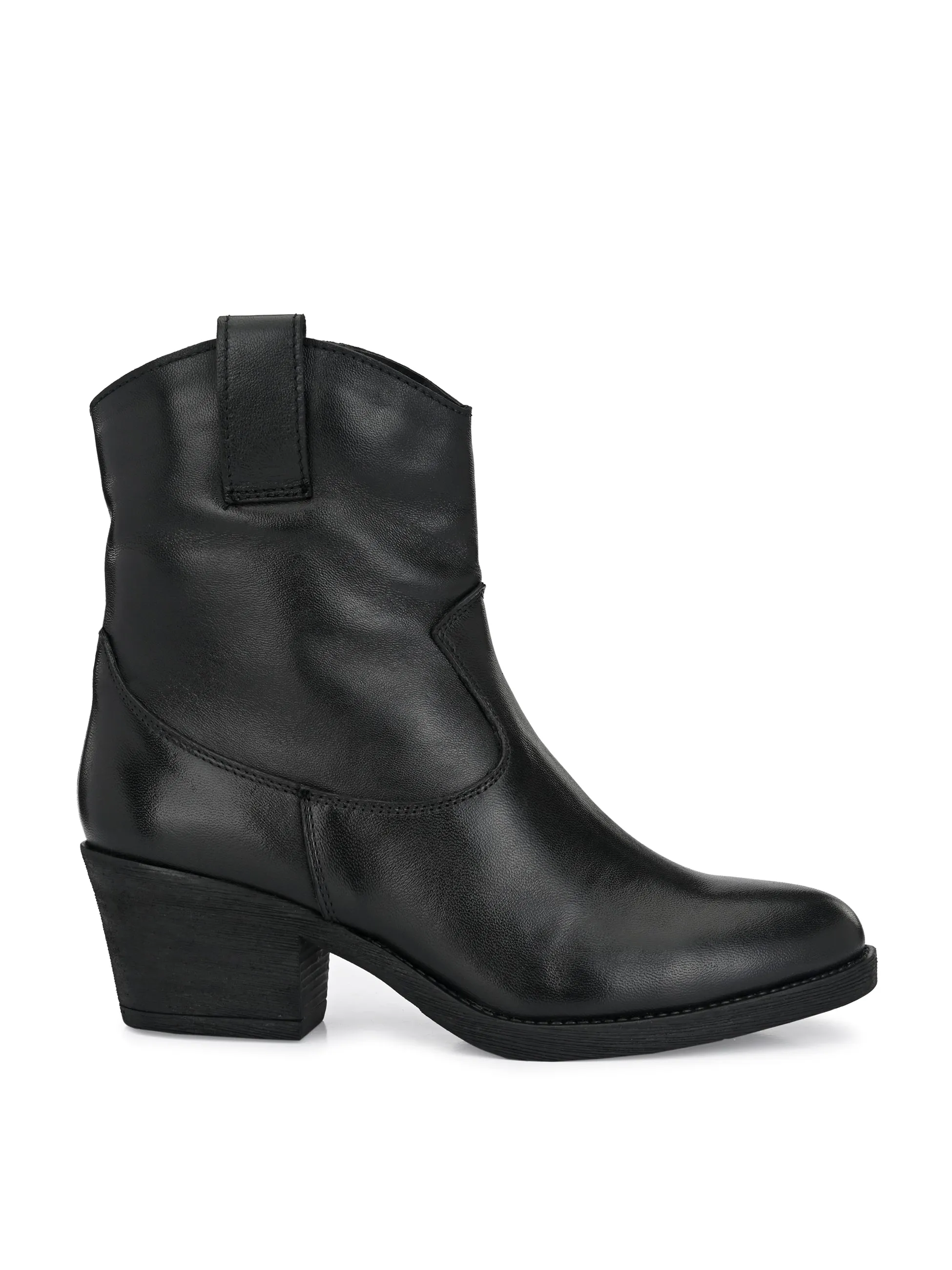 Women's Genuine Leather Western Cow Boy / Cow Girl Boot