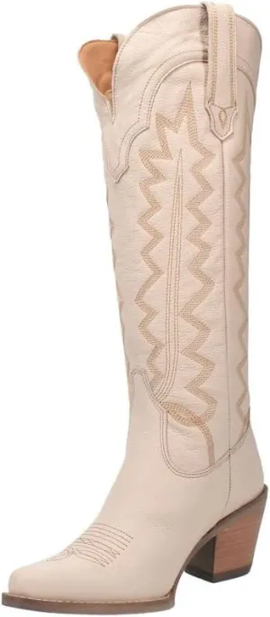Women's High Cotton Fashion Boot, Sand, 9