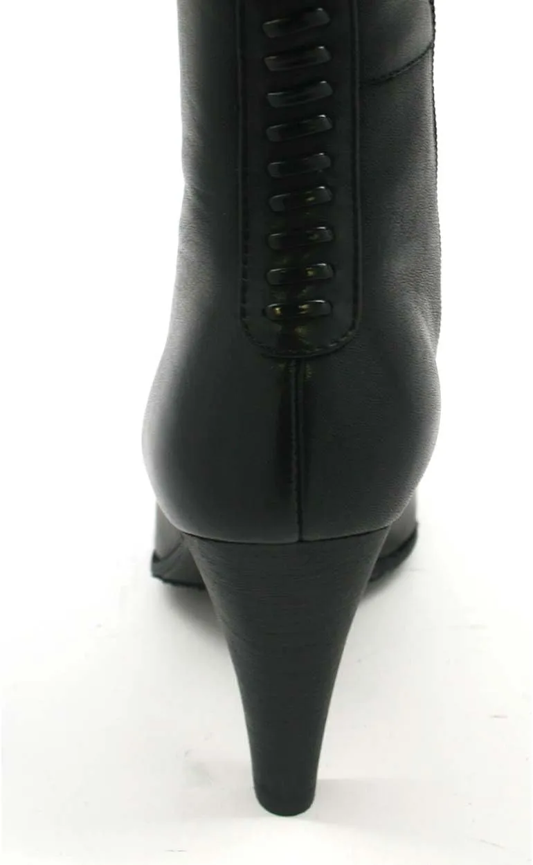 Women's Slim Calf Paradise Leather Boot