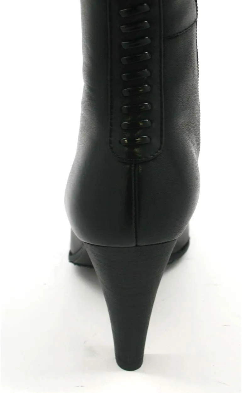 Women's Slim Calf Paradise Leather Boot