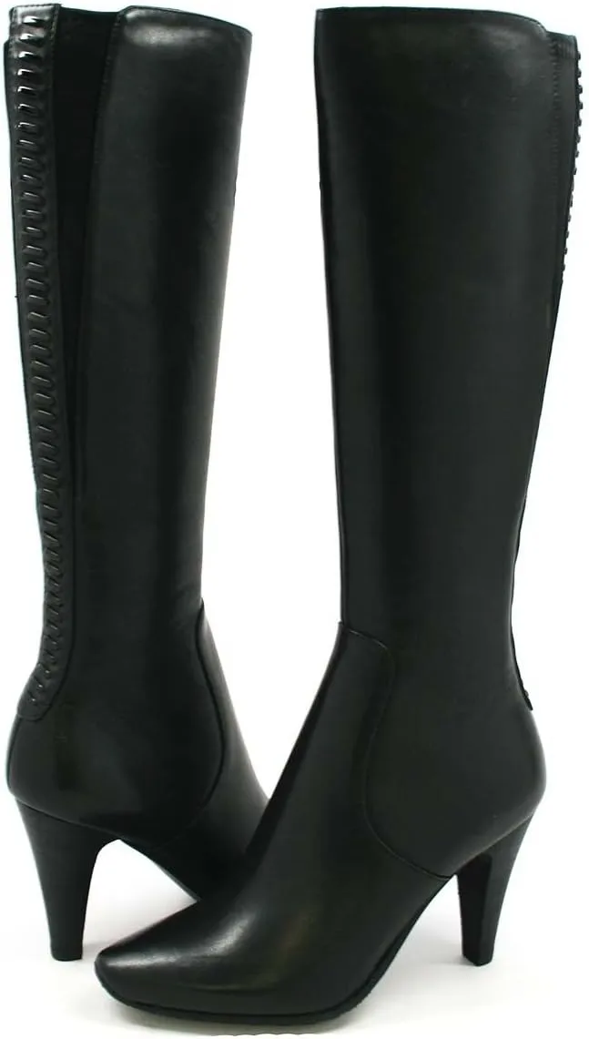 Women's Slim Calf Paradise Leather Boot