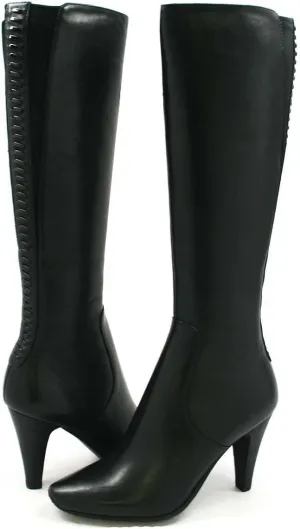 Women's Slim Calf Paradise Leather Boot