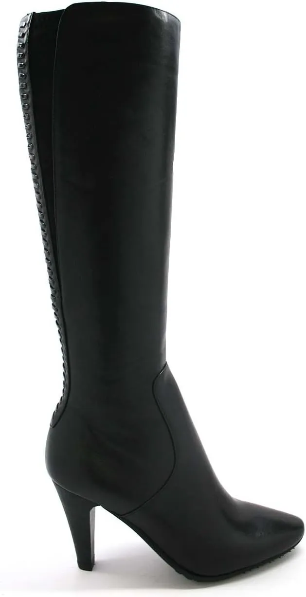 Women's Slim Calf Paradise Leather Boot