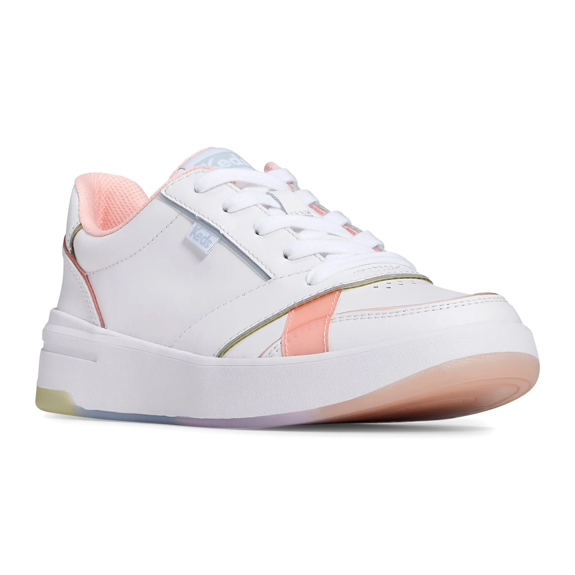 Women's The Court Leather Translucent White/Multi