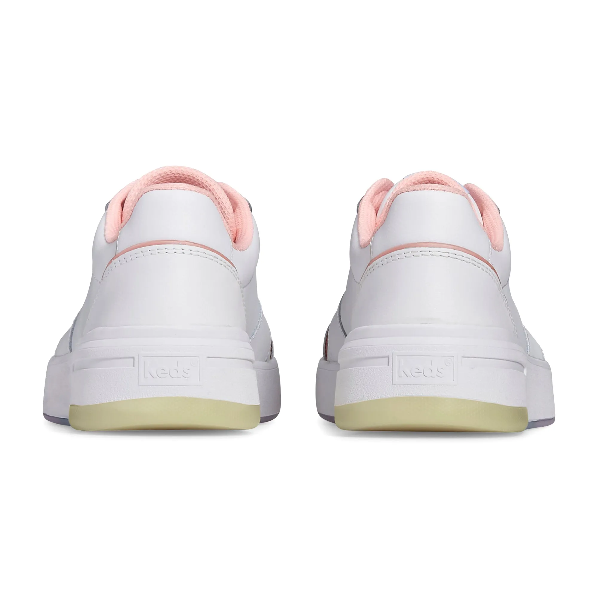 Women's The Court Leather Translucent White/Multi