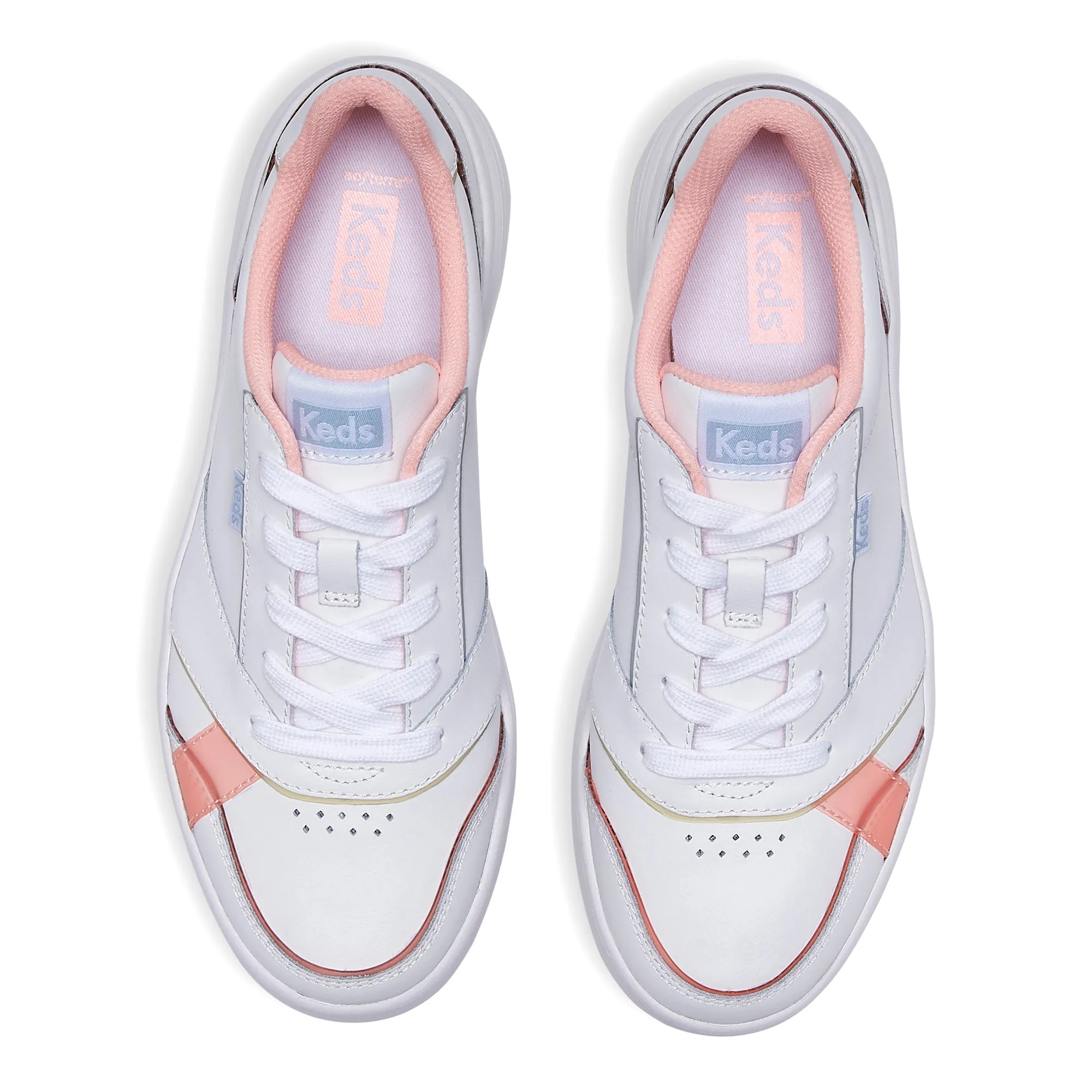 Women's The Court Leather Translucent White/Multi