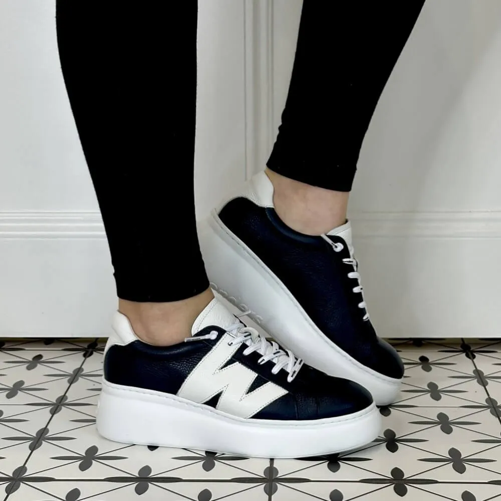 Wonders Zurich Sneakers A-2650-NAVY