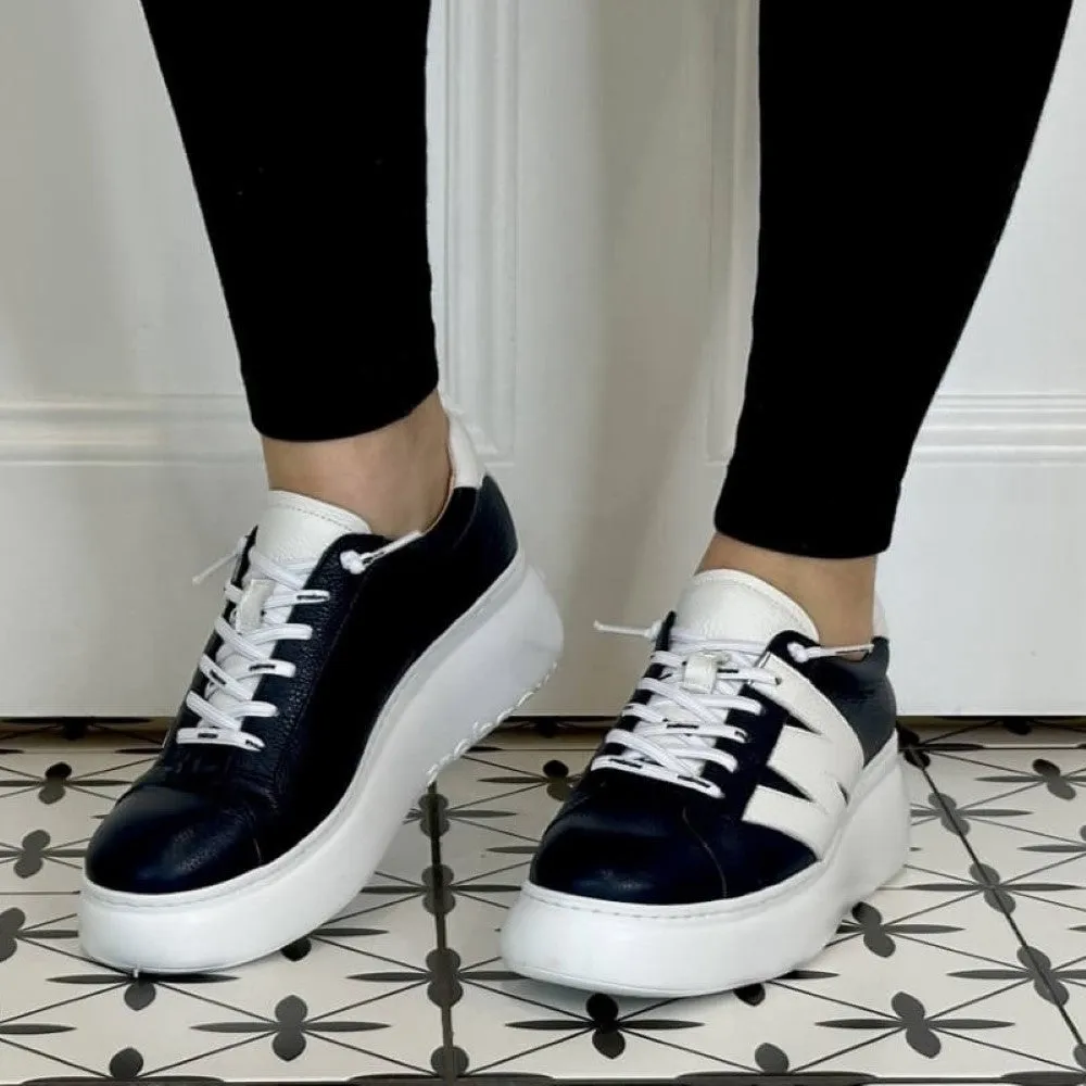 Wonders Zurich Sneakers A-2650-NAVY