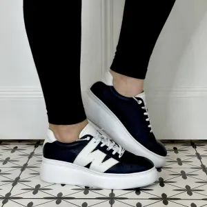 Wonders Zurich Sneakers A-2650-NAVY