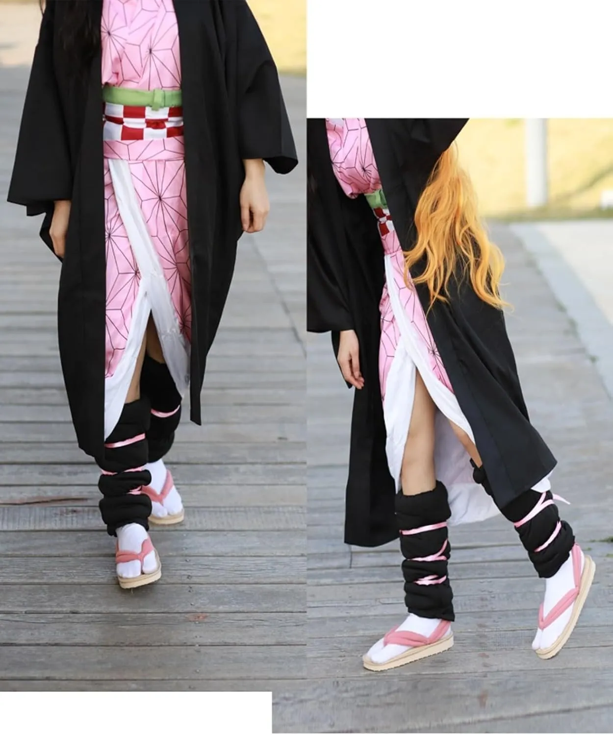 Wooden clogs and sandals for women