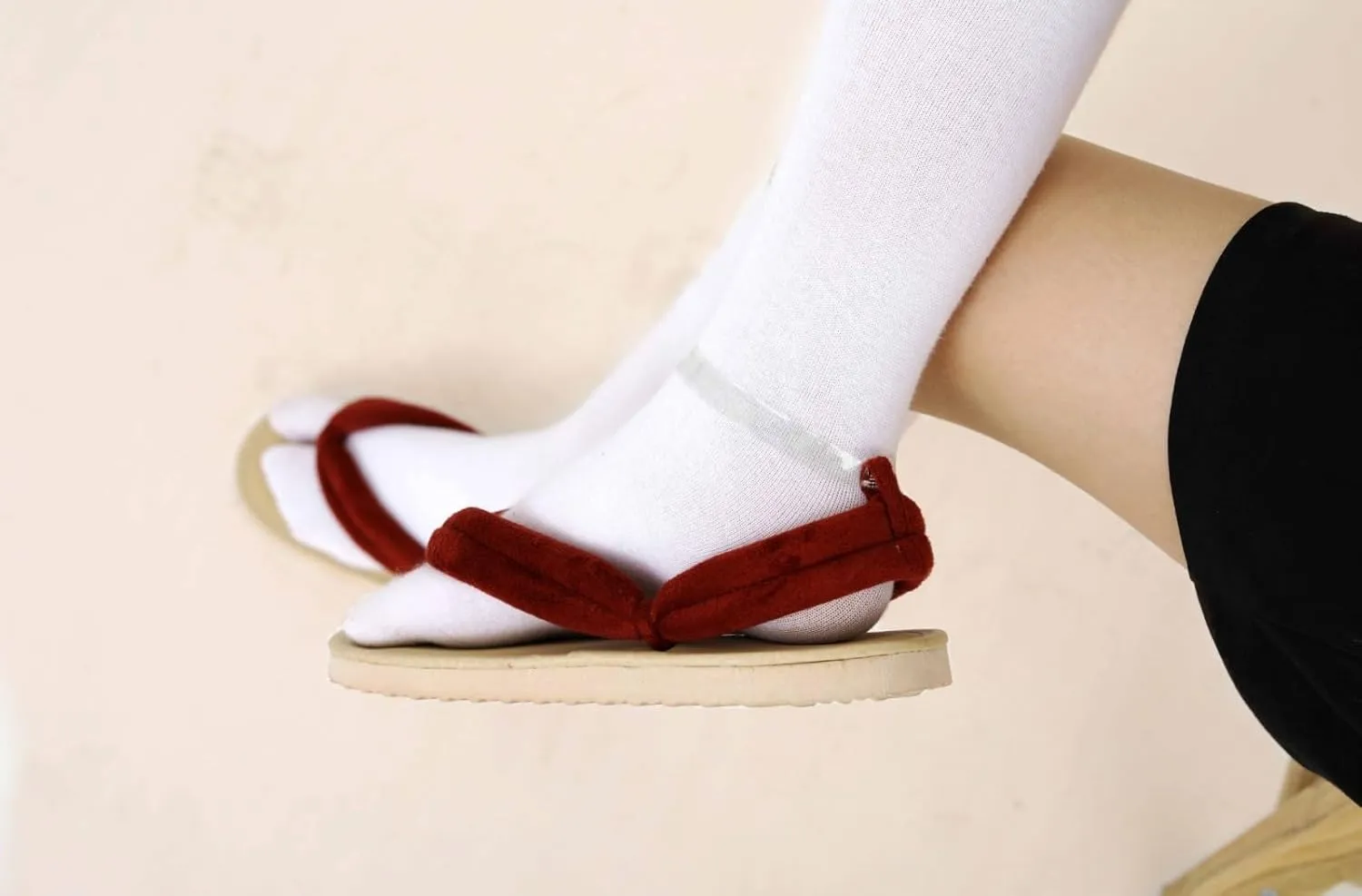Wooden clogs and sandals for women