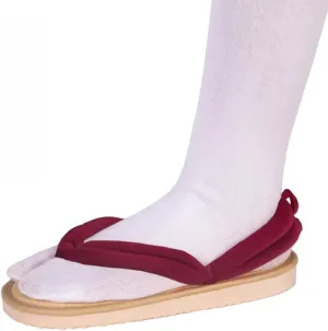 Wooden clogs and sandals for women