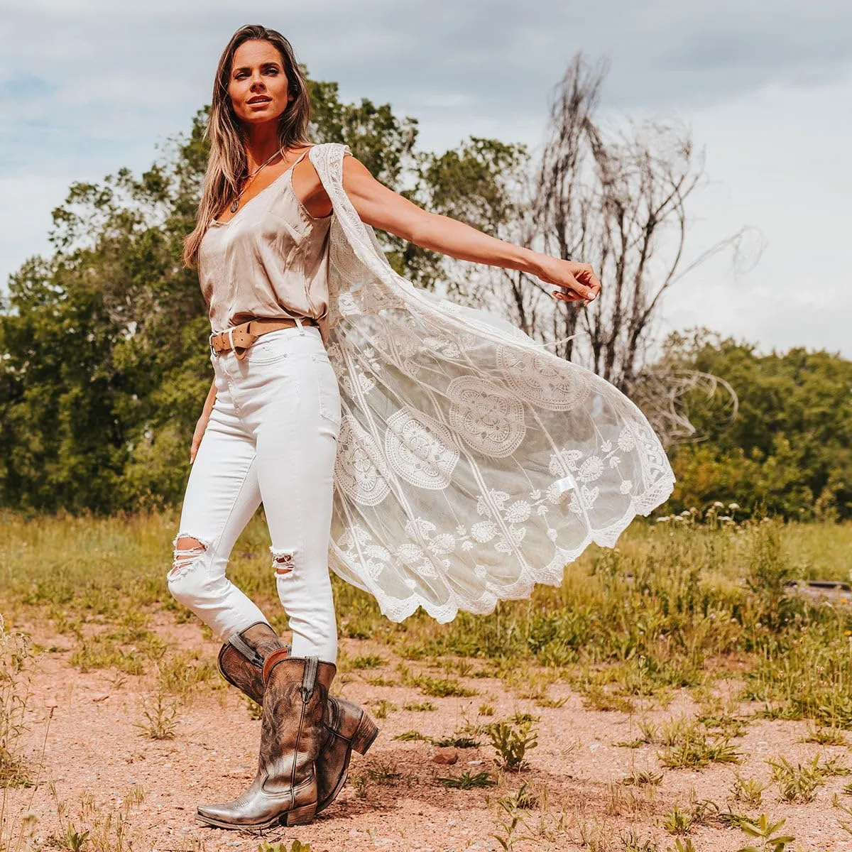 Woodland Womens Boot
