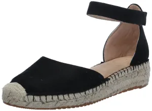 Wren Strap Naturalizer Espadrille Hot-selling Top-tier Low Sandals Ankle Fashion Sole Black Fabric Heel