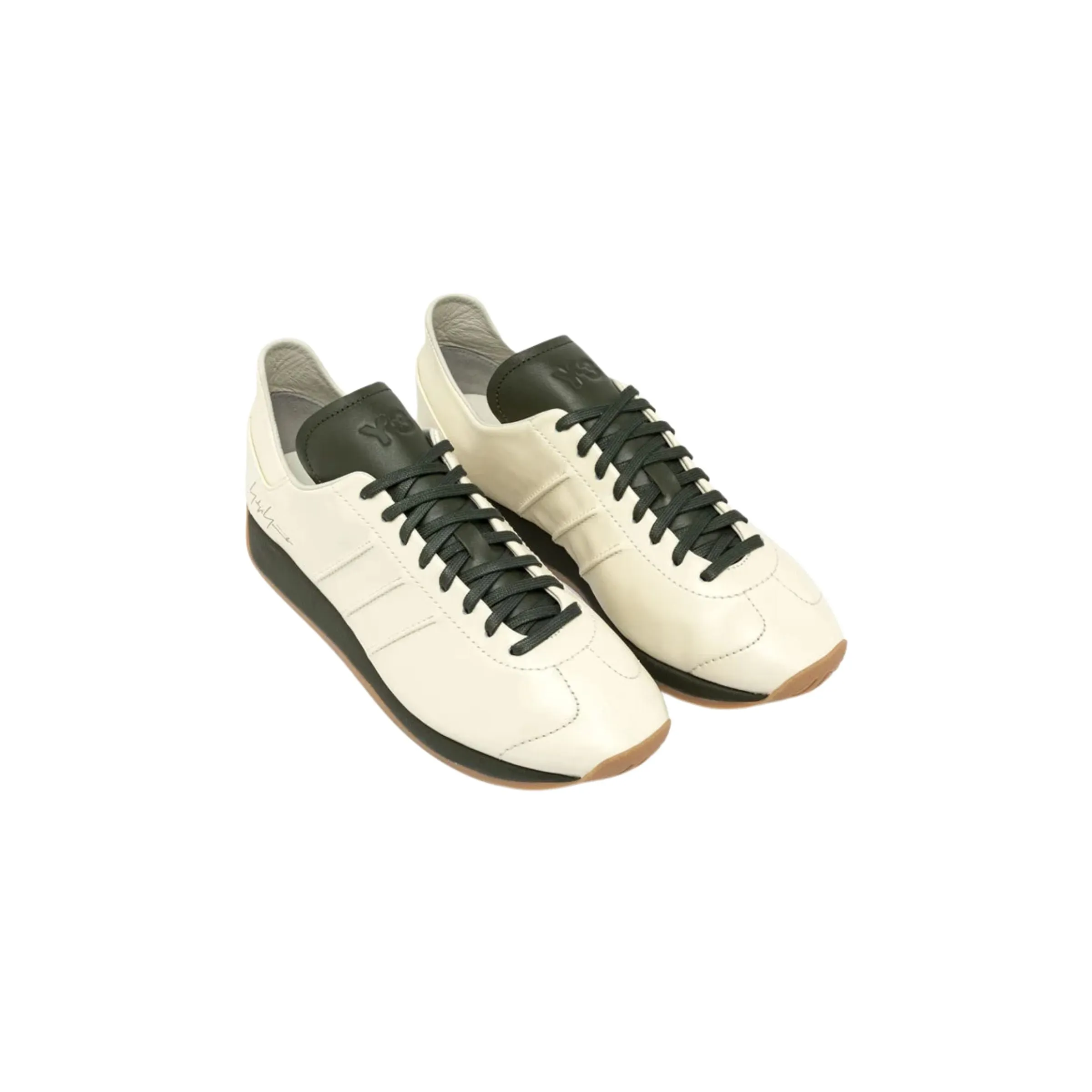 Y-3 Sneaker Country Cream White