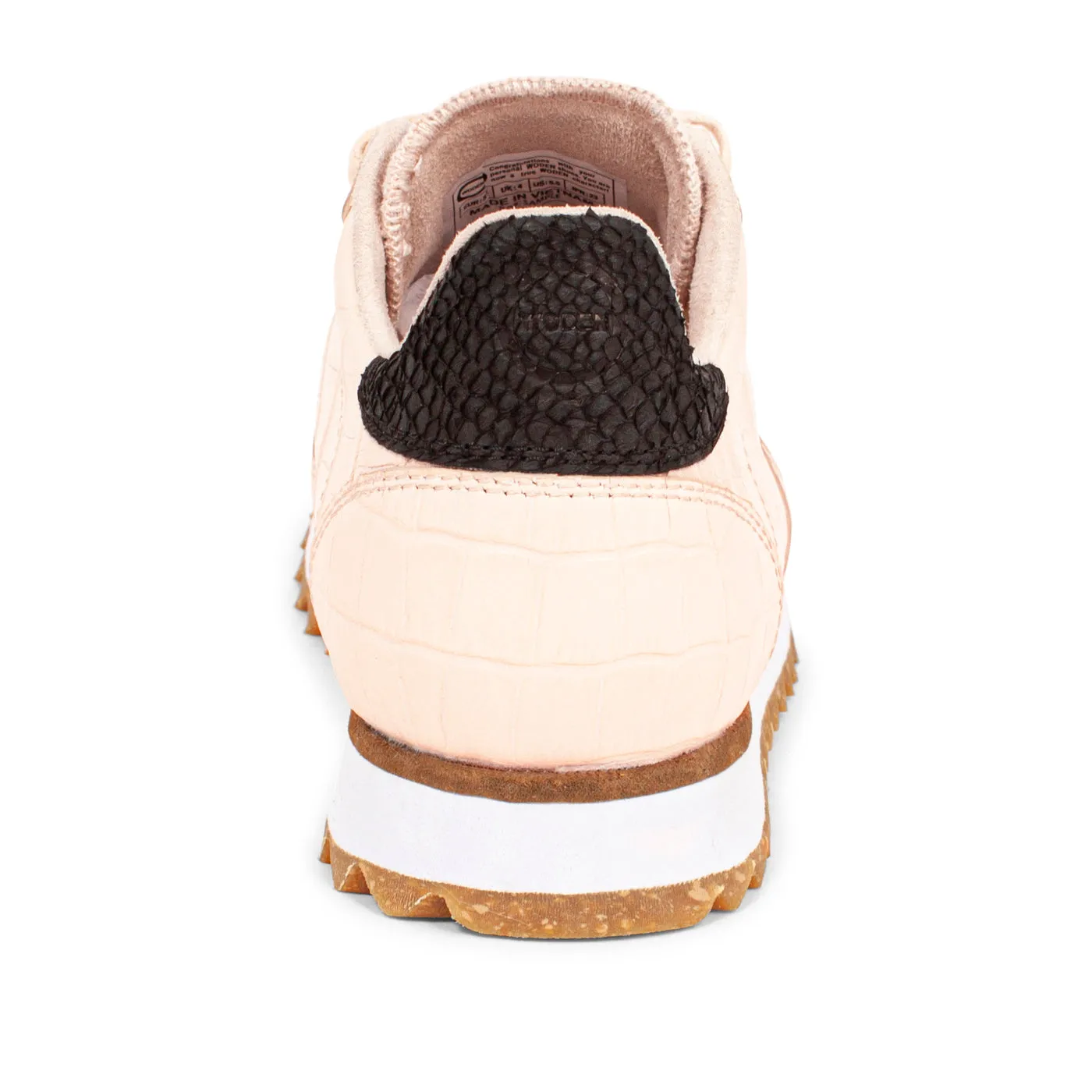 Ydun Shiny Leather - Whisper White