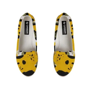 Yellow Abstract Nook Espadrille