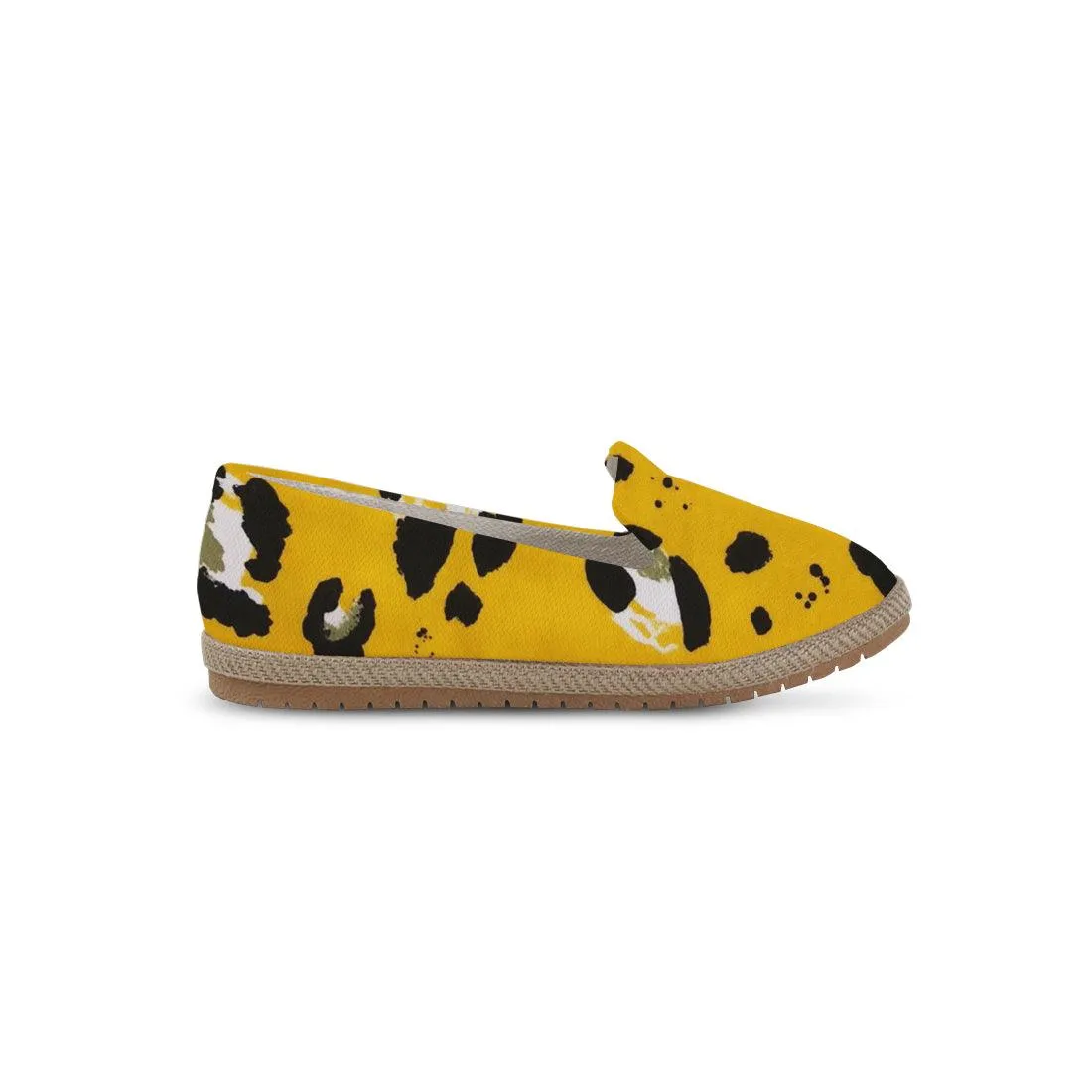 Yellow Abstract Nook Espadrille