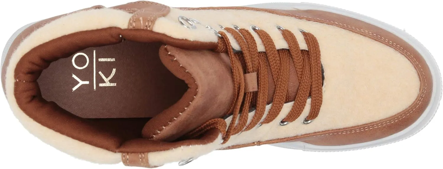 YOKI Women's Comfort Sneaker