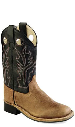 Youth's Old West Western Boot #BSY1814