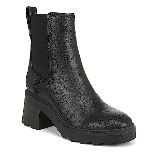 ZODIAC Women's Teresa Chelsea Fashion Boot Black 6.5 M