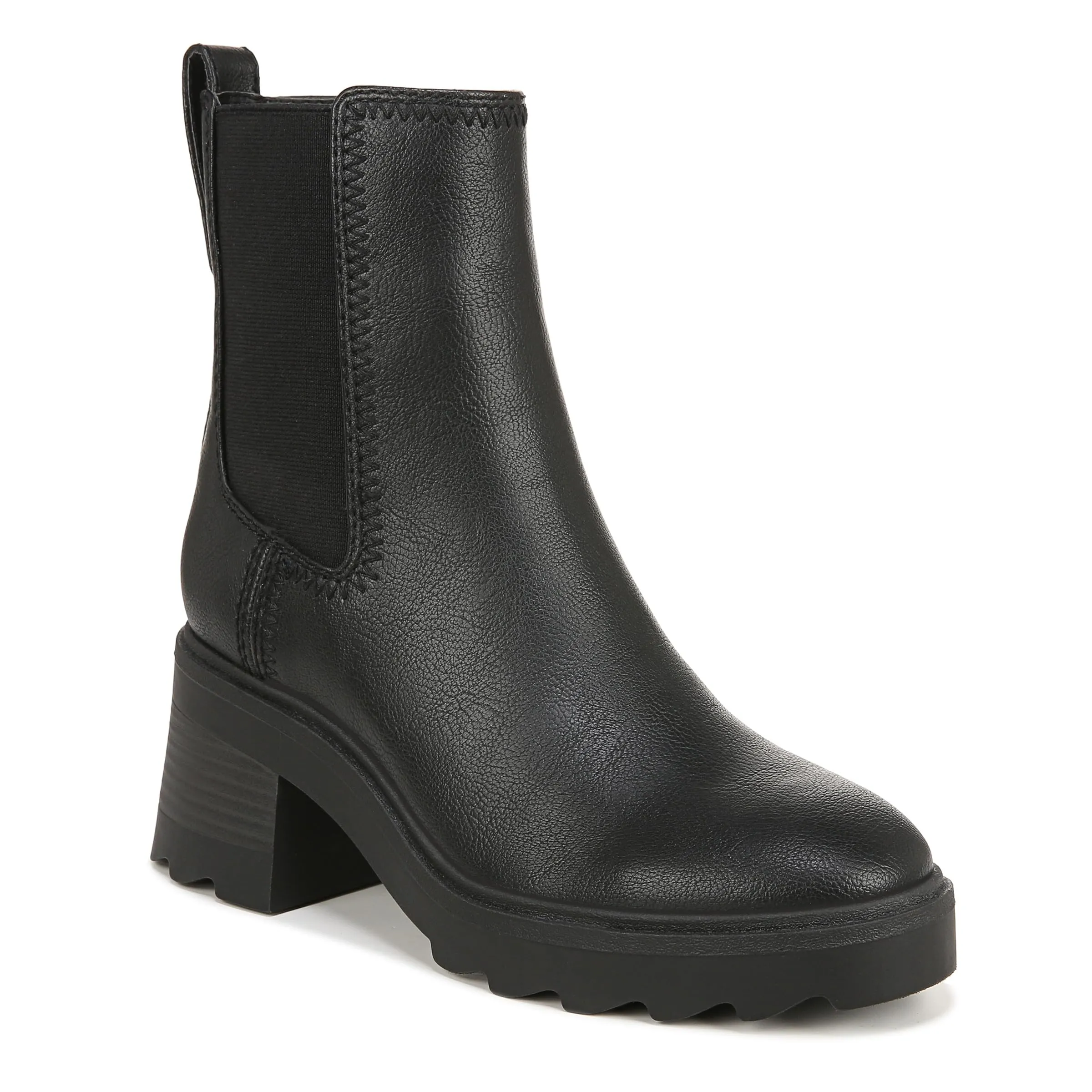ZODIAC Women's Teresa Chelsea Fashion Boot Black 8.5 M