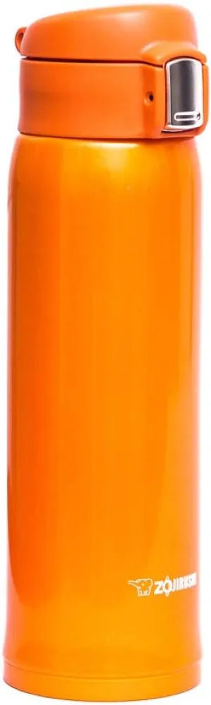 Zojirushi Stainless Steel Mug, 16 ounce, Vivid Orange