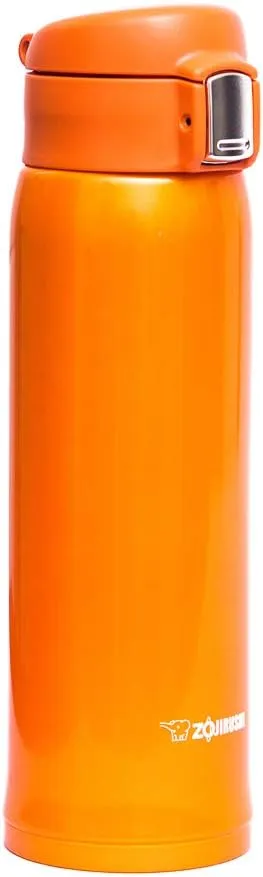 Zojirushi Stainless Steel Mug, 16 ounce, Vivid Orange